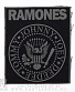 нашивка ramones (лого серое)