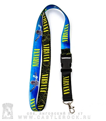 бейджкипер nirvana "nevermind"