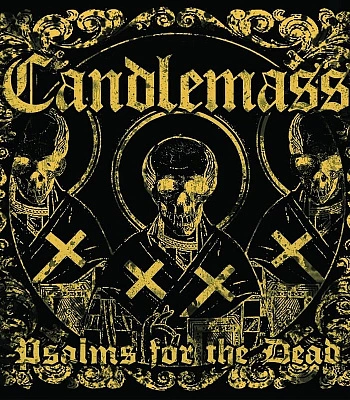CD Candlemass "Psalms For The Dead"