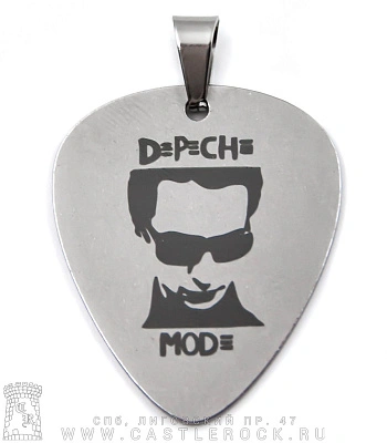 подвеска медиатор depeche mode