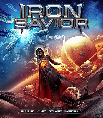 CD Iron Savior "Rise Of The Hero"