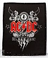 нашивка ac/dc "black ice"