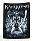 нашивка kataklysm "soul destroyer"