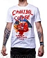 футболка cannibal corpse "hammer smashed face" (белая)