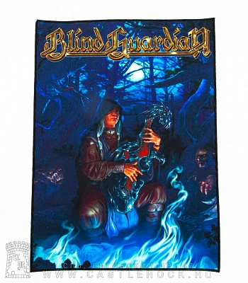 нашивка на спину blind guardian "let's sing the bards' song"