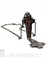 подвес alchemy gothic (алхимия готик) p553 infinity cross casket