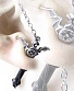 серьга alchemy gothic (алхимия готик) e290 ruthven cross