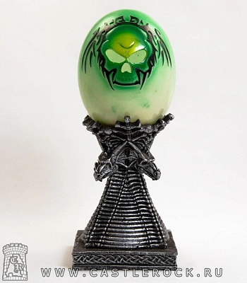 светильник яйцо дракона с черепом