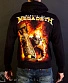 балахон на молнии megadeth "arsenal of megadeth"