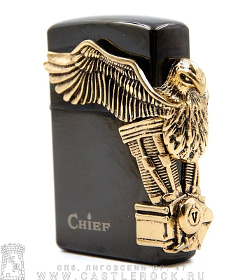 зажигалка фирменная орел и двигатель