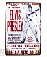 табличка elvis presley "florida theatre"