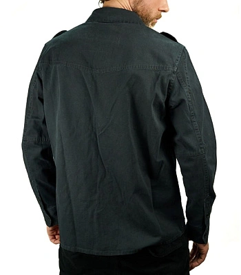 куртка-рубашка милитари foersverd "armer" (серая)