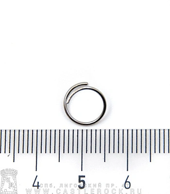 Твистер для носа Сталь 0,8 х 8