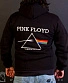 балахон на молнии pink floyd "the dark side of the moon" (принт сзади)