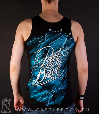 майка parkway drive (осьминог)