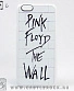 чехол для iphone pink floyd "the wall" (стена)
