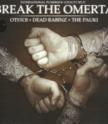 CD The Пауки/Otstoi/Dead Rabinz "Break The Omerta"