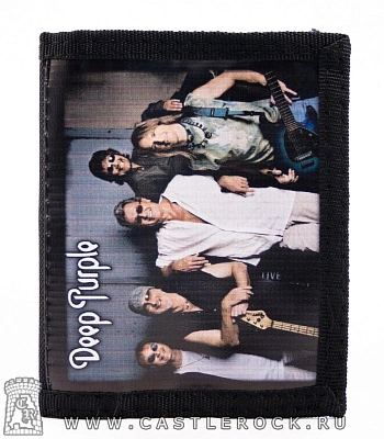 кошелек deep purple (группа)