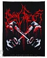 нашивка на спину dying fetus "die with interrity"