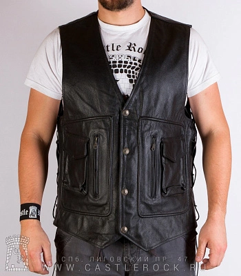 жилет байкерский new rock w-vest2005-s1
