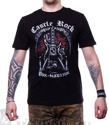 футболка castle rock (гитара)