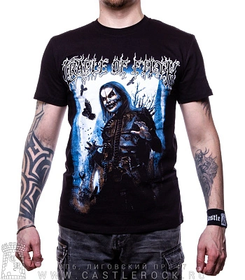 футболка cradle of filth "yours immortally"