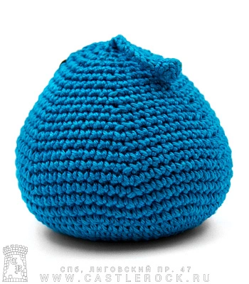 игрушка антистресс пришелец голубой яркий