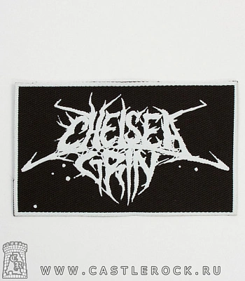 нашивка chelsea grin (лого)