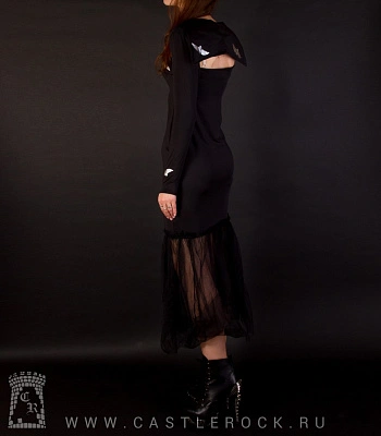 платье 10 летучая мышь