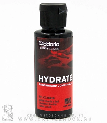 средство для ухода за накладкой грифа planet waves pw-fbc