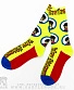 носки beatles "yellow submarine" (желтые яркие)