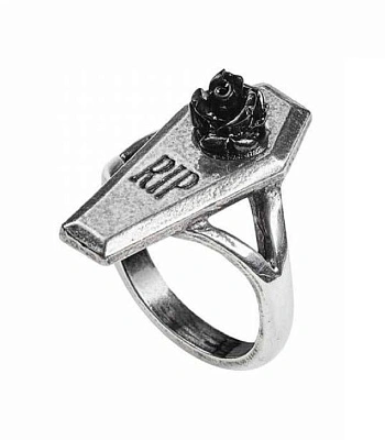 кольцо alchemy gothic (алхимия готик) r235 rip rose