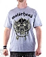 футболка motorhead (лого, серая)