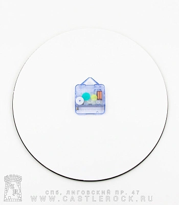 часы настенные винил ac/dc