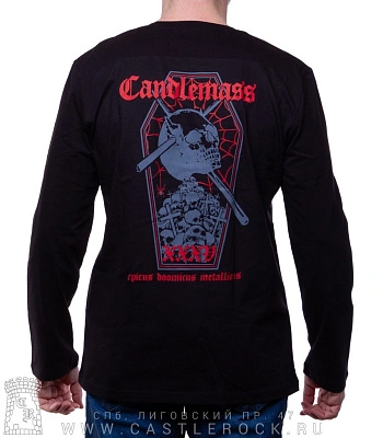 футболка candlemass "epicus doomicus metallicus" д/р
