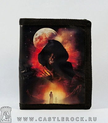 кошелек смерть и луна (к/з)