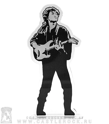 статуэтка кино в. цой (с белой гитарой)