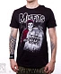 футболка misfits "40 years in horror business"