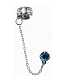серьга кафф alchemy gothic (алхимия готик) e223 diamond pall