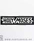 нашивка holy moses (лого белое)
