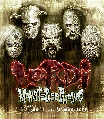 CD Lordi "Monstereophonic (Theaterror Vs. Demonarchy)"