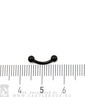 Микробанан Биофлекс с Акриловыми Шариками (черный) 1,2 х 8 х 3/3