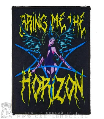 нашивка bring me the horizon (суккуб)