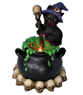 светильник котенок на котле