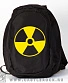 рюкзак принт радиация