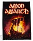нашивка на спину amon amarth (драккар)