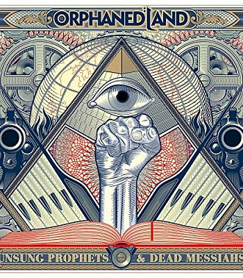 CD Orphaned Land "Unsung Prophets & Dead Messiahs"