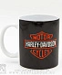 кружка harley-davidson (мотоцикл синий)