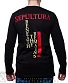 футболка sepultura "beneath the remains" д/р
