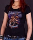 женская футболка pantera "cowboys from hell"
